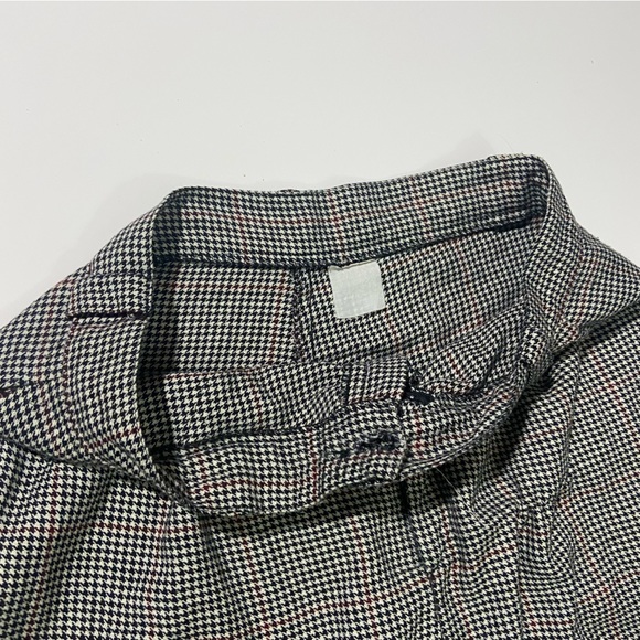Cropped houndstooth dress pants - Picture 5 of 5
